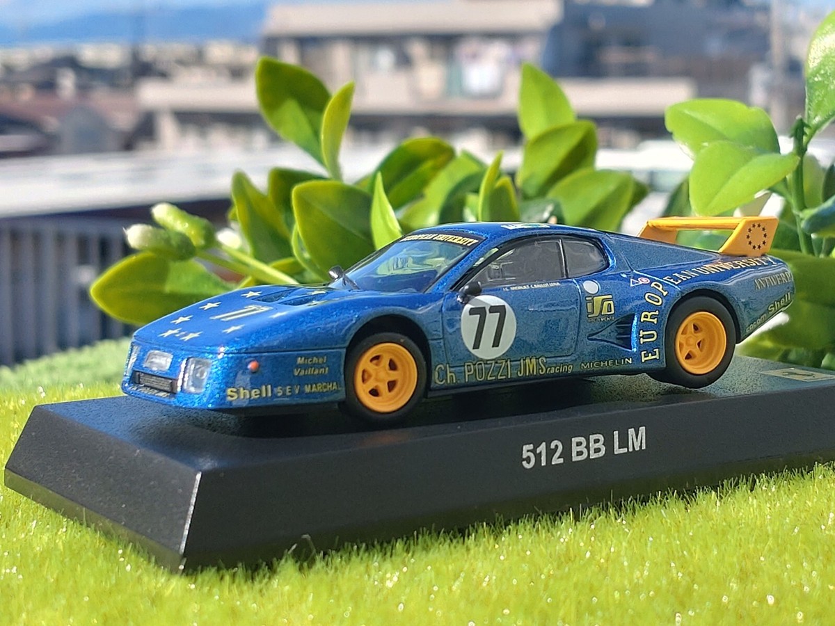 ミニカー Ferrari 512BB Lemans 1980 Kyosho 1/18 ミニカー Ferrari