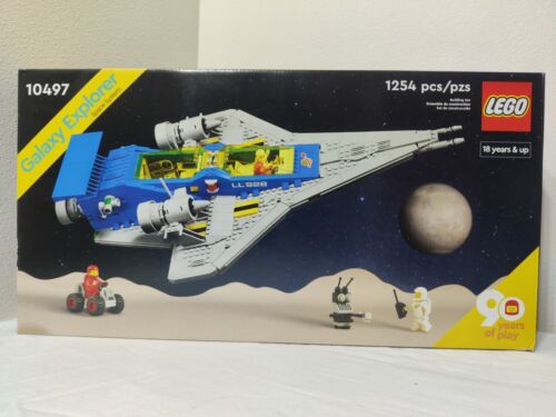 LEGO Set Icons Galaxy Explorer 10497 90th Anniversary Space Spaceship