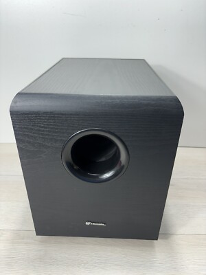 A-Neutronics A-NS8 8'' 65-Watt Powered Subwoofer Engineered TESTED SOUNDING NICE