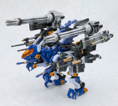 KOTOBUKIYA ZOIDS HMM RZ-030 GUN SNIPER LEENA SPECIAL 1/72