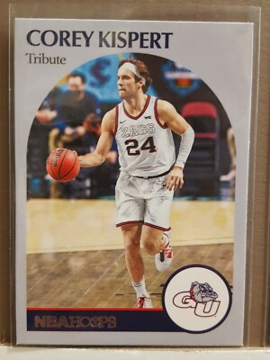 Corey Kispert 2021 Chronicles DP HOOPS RETRO RC card #58 Gonzaga Bulldogs Wizard