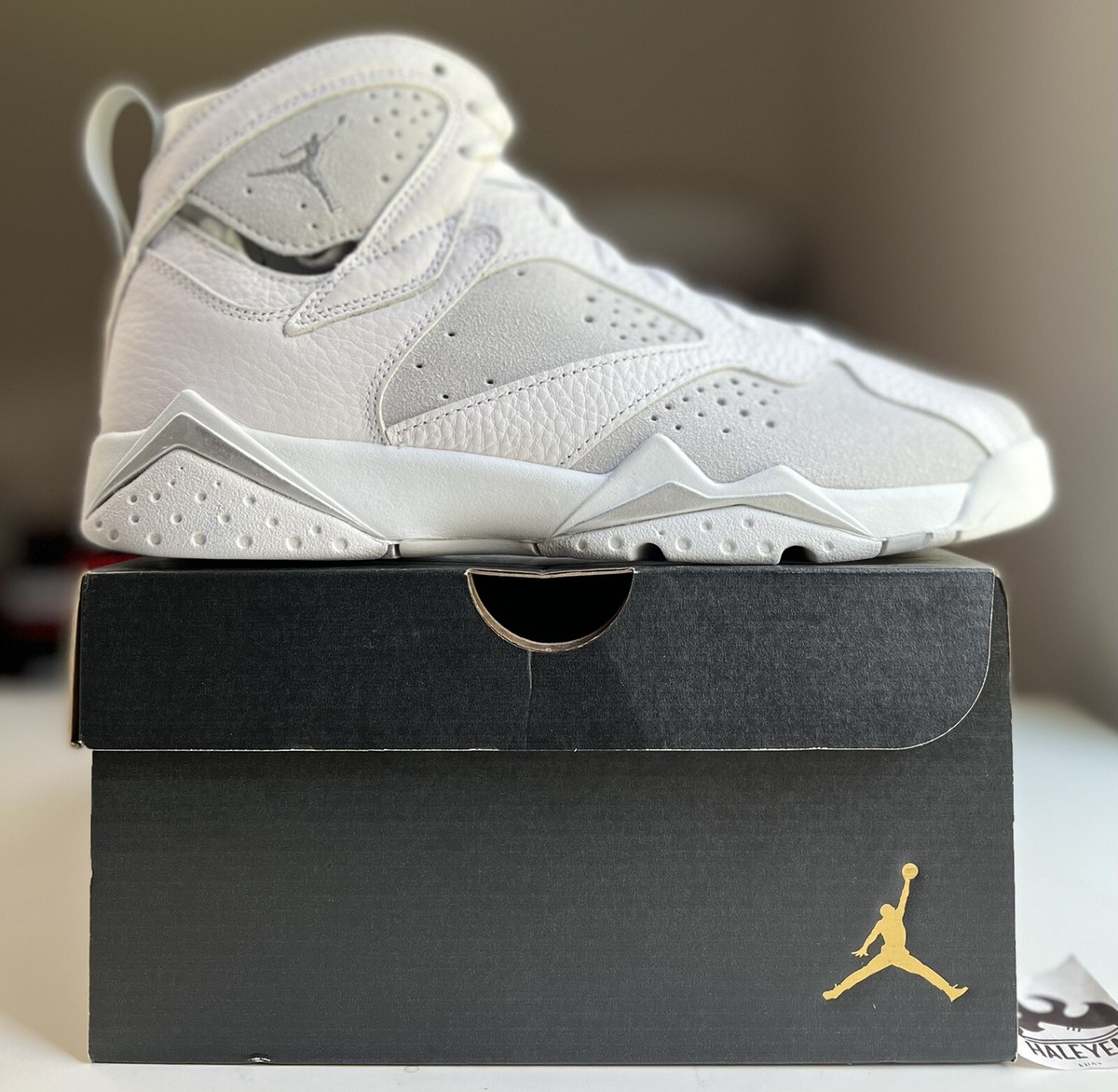 NEW Nike Air Jordan 7 Retro Pure Platinum | Grade Size 7Y