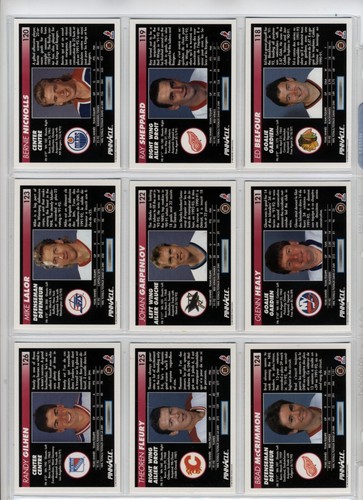 Hockey Pinnacle Canadian 1992-93 Cards Choose Upick from list (1-216) - Picture 253 of 437
