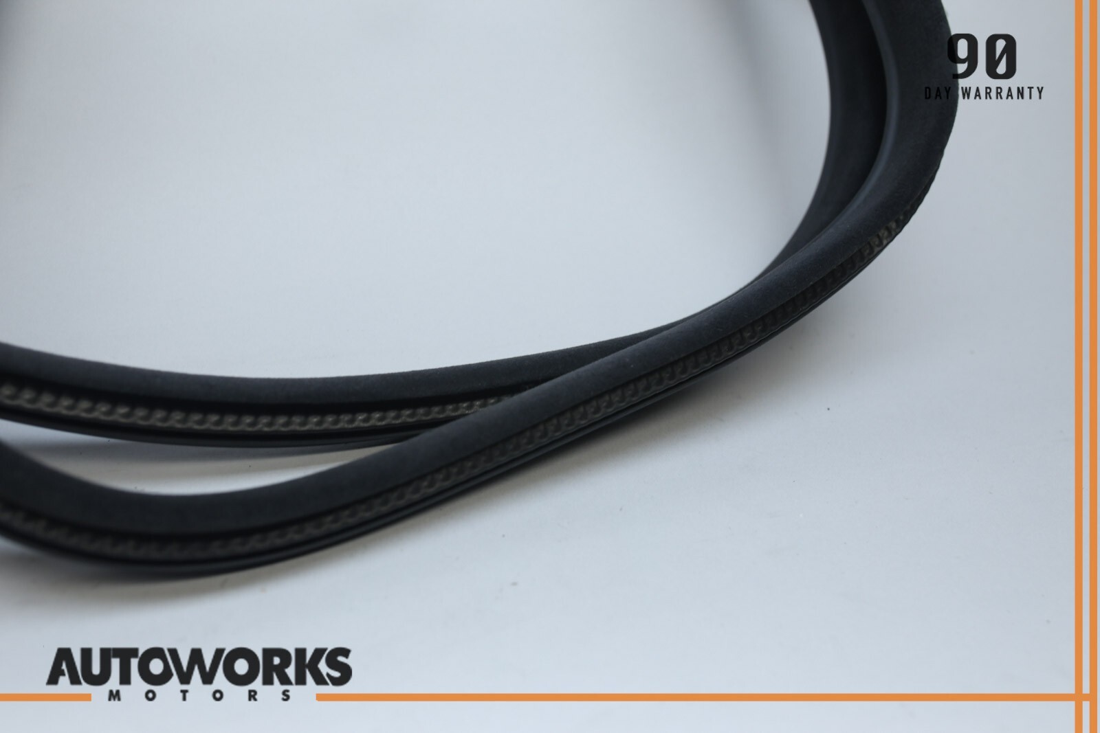 04-08 Maserati Quattroporte M139 Rear Right Door Weatherstrip Rubber Seal OEM