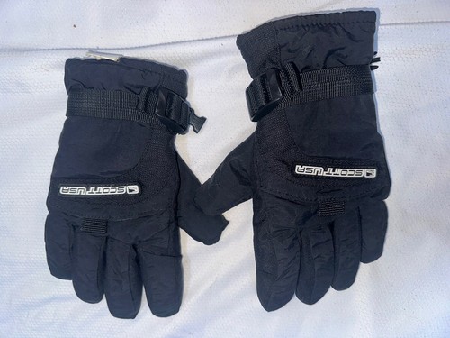 Lily & Dan Touch Screen, Scott USA Ski, Thinsulate Insulated Gloves Lot of 3 Kid - Picture 9 of 11