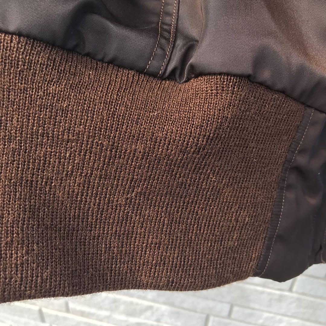 BUZZ RICKSON'S x NEXUSVII L-2 Brown Flight Jacket Size XL | eBay BUZZ RICKSON'S x NEXUSVII L-2 Brown Flight Jacket Size XL | eBay