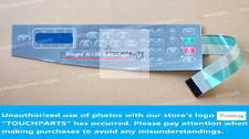 New Keypad Membrane for Beckman Coulter Allegra X-12R Refrigerated Centrifuge