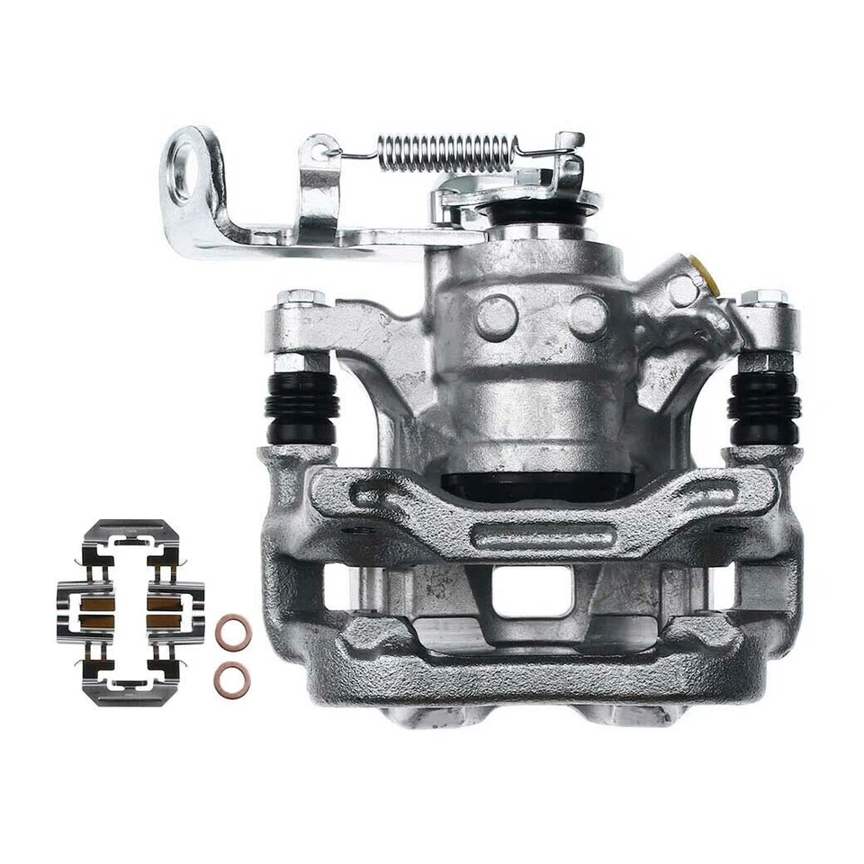 Rear Left & Right Brake Calipers with Bracket for Mazda 3 Sport 2014 2015 2016 Foto 2 de 4