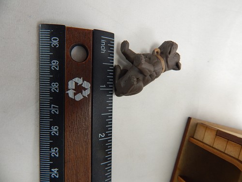 Dollhouse Miniature 1:12 Scale Animal House Pet Dog Puppy w/House #Z272 CLOSING - Picture 9 of 10