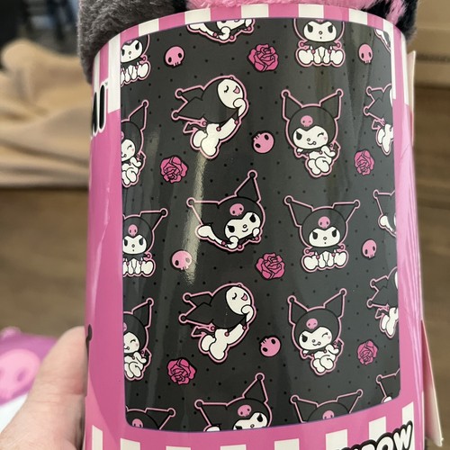 Kuromi Sanrio Loungefly Plush Silk Touch Throw Blanket NEW - Picture 2 of 5