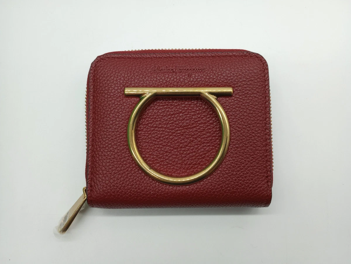 Salvatore ferragamo red clearance purse