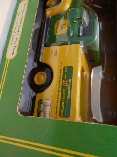 Vintage 2000 Ertl 1:25 John Deere 1956 Ford Pickup Service Truck, #15091, NIB - Picture 5 of 12