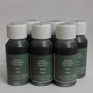 Bolgers Wood Dye 6 X 100ml Bottles Colours Are Intermixable Non Toxic Voc Ebay