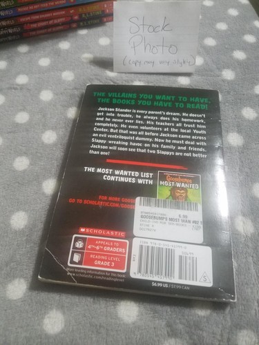 Goosebumps ~ HorrorLand, Most Wanted, Series 2000 & More!!! ~Build Your Own Lot - Foto 120 di 261