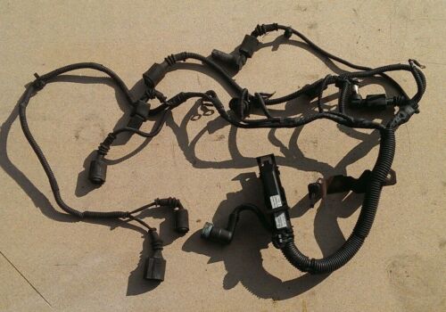 Mercedes Benz Atego Motor Kabelstrang Leitung A904 150 4433 DELPHI Kabel + Rechn - Bild 1 von 3
