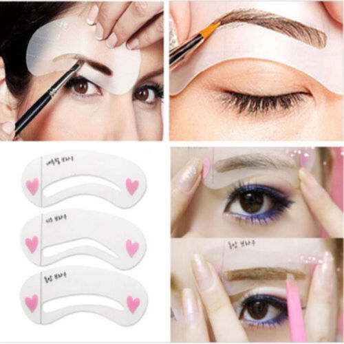 Triangle Auto Rotating Dual-End Eyebrow Waterproof Dual-Use Eye brow Liner Pen - Picture 27 of 27