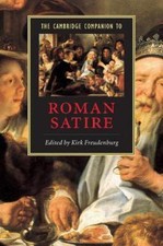 The Cambridge Companion to Roman Satire (Camb...