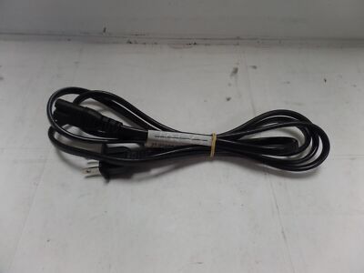 GENUINE I-Sheng Electronics IS-08A E55943 2 Prong Power Cable Cord 7A 125V