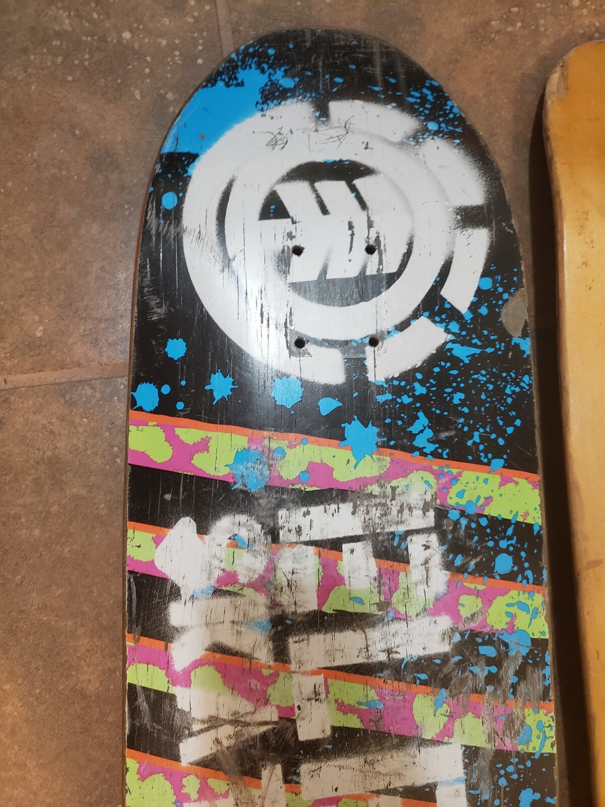 Skateboard Decks Lot of 2 Used Element eBay