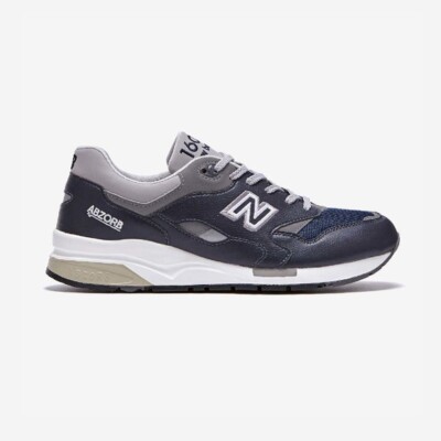 New Balance 1600 - Gray Navy / CM1600LV / Running Shoes Sneakers