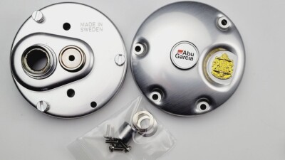 abu garcia ambassadeur 5501 c3 parts Abu Garcia Ambassadeur Reel Parts (A) 5501C3 Silver Plate Set w/ Extras