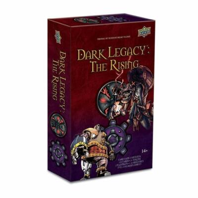 Dark Legacy: The Rising - Chaos vs Tech Starter Set Board Game New