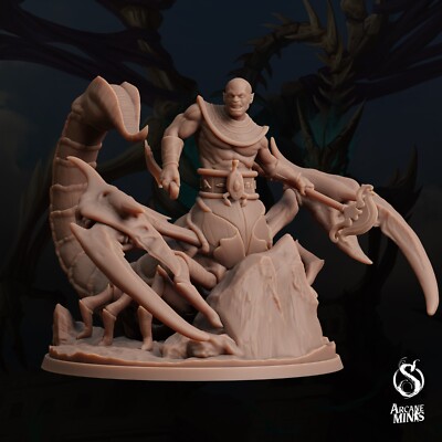 Scorpion Virex - Pose 1 | Arcane Minis | D&D Miniature