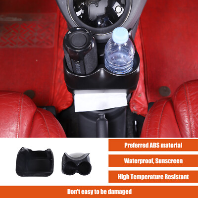 RHD Car Console Organizer Center Console Organizer Tray Console