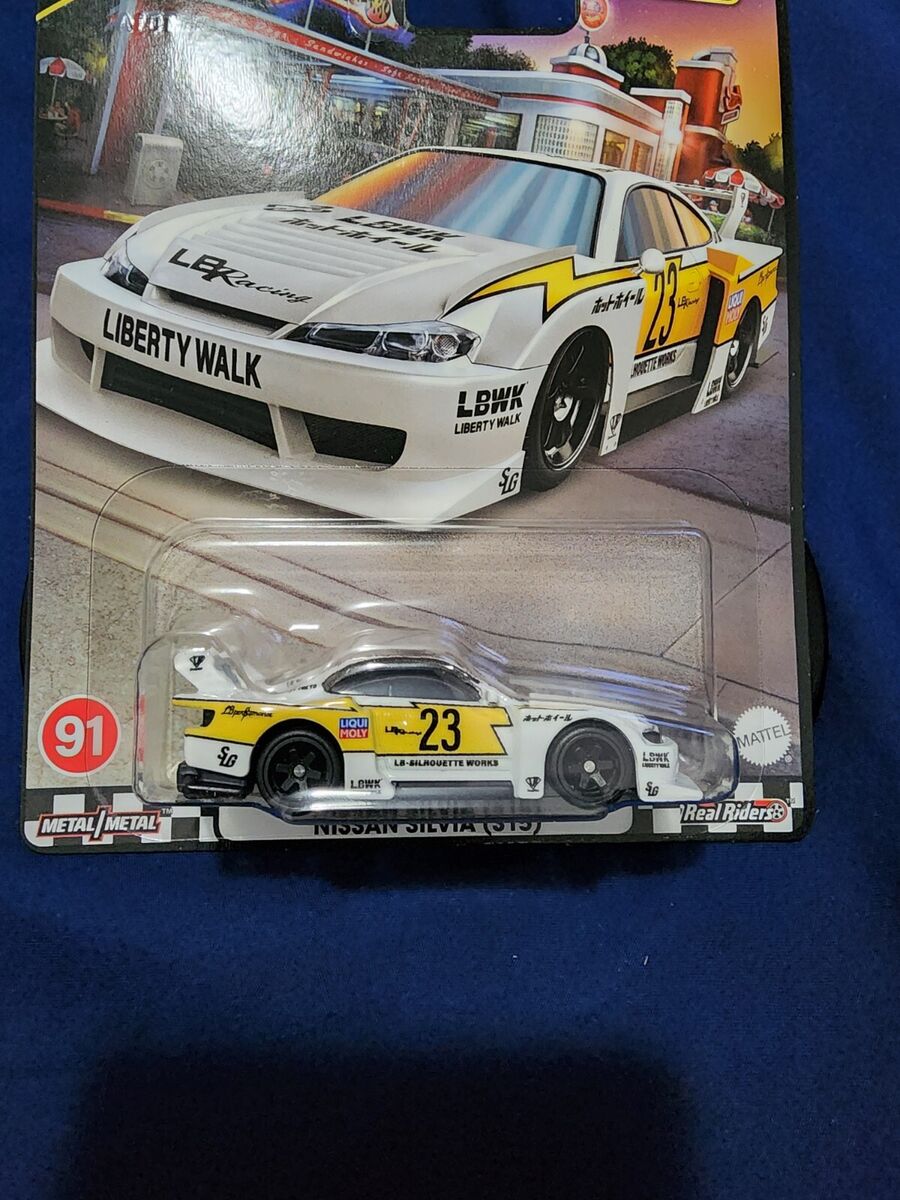 Hot Wheels Premium Boulevard LB Super Silhouette Nissan Hot Wheels Premium Boulevard LB Super Silhouette Nissan