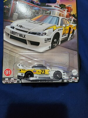 Hot Wheels Premium Boulevard LB Super Silhouette Nissan Silvia S15