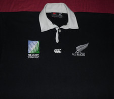 Maillot All Blacks Rugby 2024 Domicile