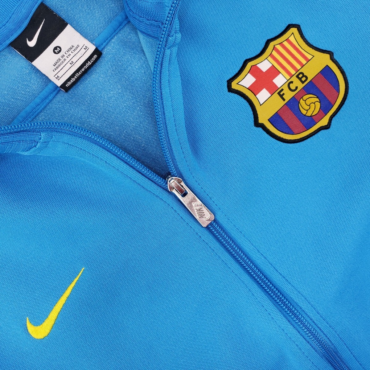 NIKE FC バルセロナ N98 トラックジャケット サイズXL MEN'S NIKE N98 FC BARCELONA 2013/2014 JACKET TRACK TOP
