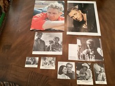 Steve McQueen Lot Rare Clippings