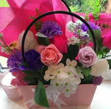 Flower Soaps Bouquets