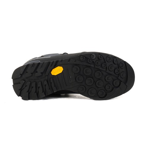 La Sportiva Men's Boulder X Carbon/Opal Approach Shoes 838-900618 - Picture 4 of 4