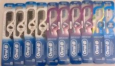Lot of 10- Oral B Toothbrushes Extra Soft,Soft Medium Free Shipping