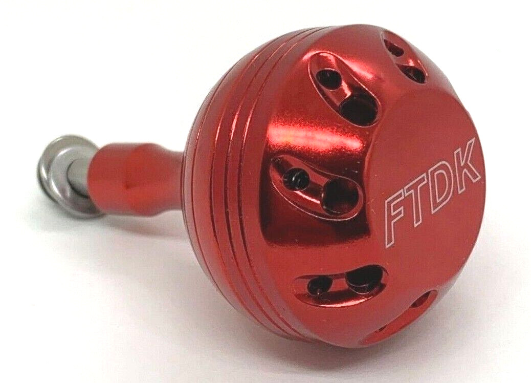 Power FTDK 41mm Custom Knob For Shimano Daiwa Penn Newell Ok