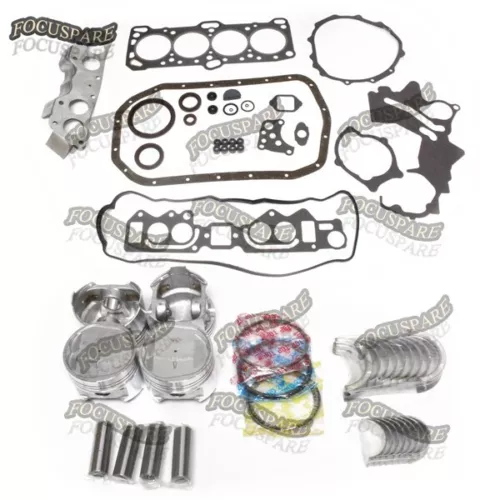 Rebuild kit for Mitsubishi 4G63 Engine Gasoline/LPG Forklift - Picture 3 of 6
