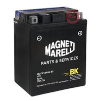 Batterie Magneti Marelli YTX14AHL-BS 12AH Honda CB F Super Sport 750 1979-1979
