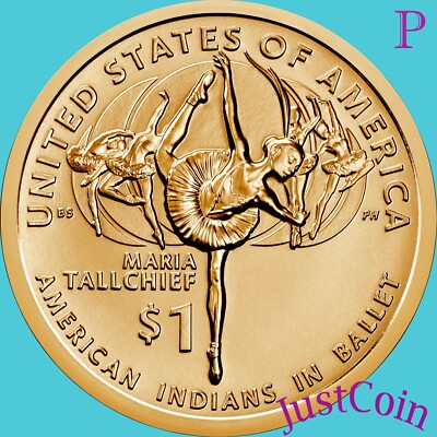 2023-P NATIVE AMERICAN INDIANS IN BALLET UNCIRCULATED DOLLAR