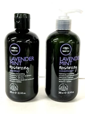 Paul Mitchell Tea Tree Lavender Moisturizing Shampoo & Conditioner 10.14oz- DUO