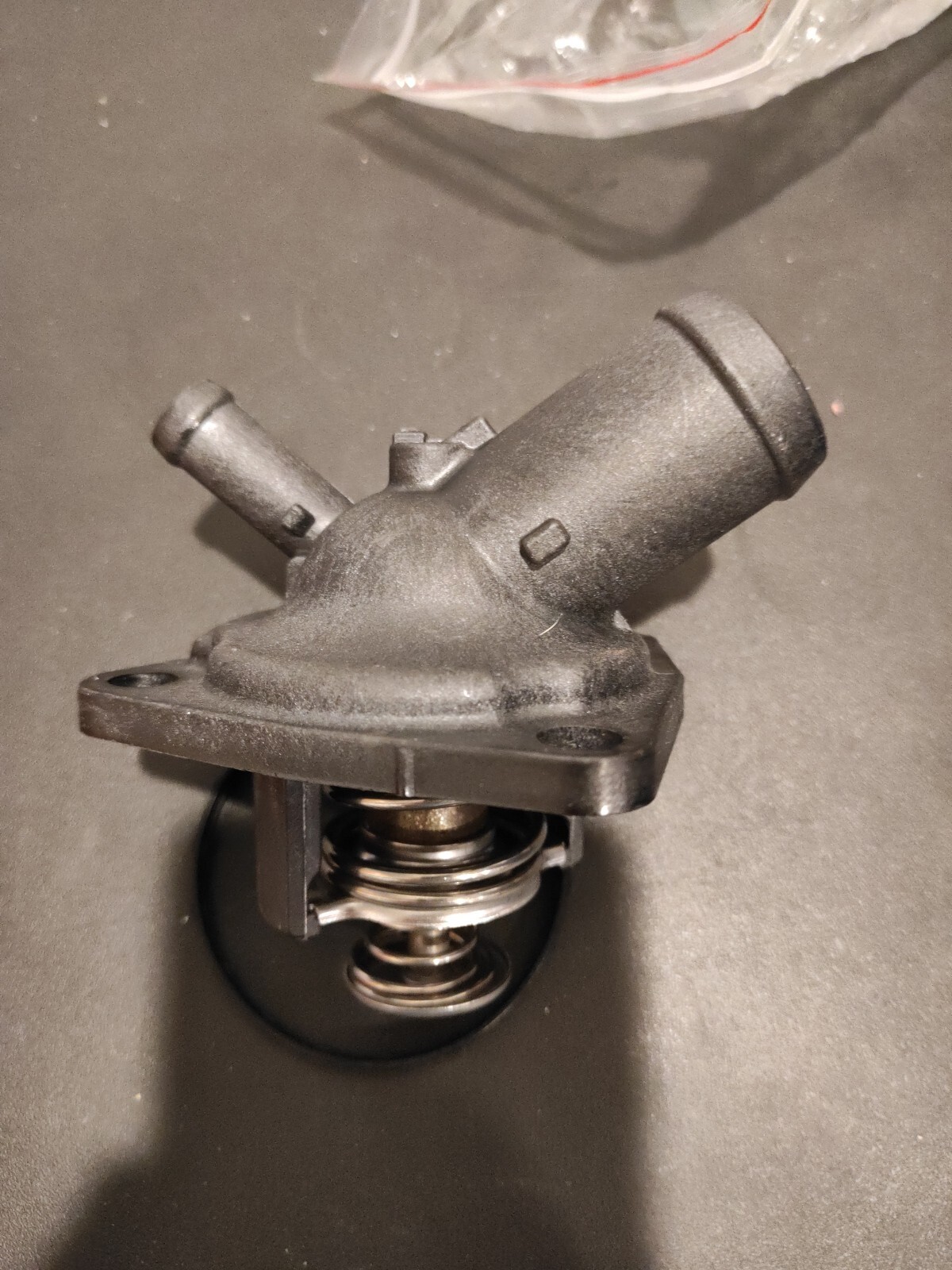 Engine Coolant Thermostat Housing Assembly Beck/Arnley 143-0955 for ...