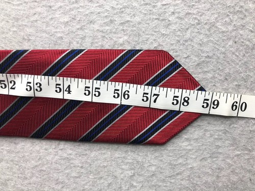 Robert Talbott Men’s Carmel Tie 100% Silk USA Made 59X3.25” - Picture 11 of 15