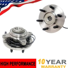 4WD Front Wheel Hub Bearing For 2004-2008 Ford F150 2003-2006 Expedition 6Lug
