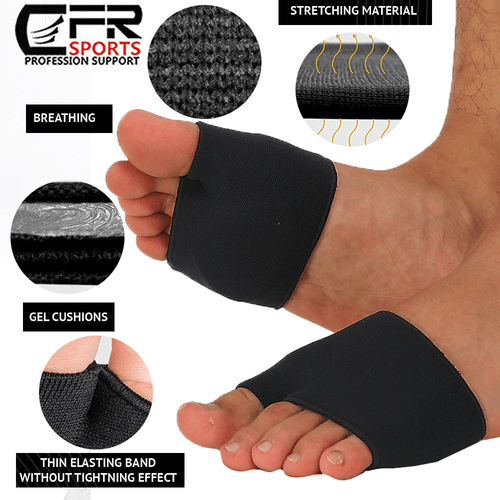 Metatarsal Pads Compression Socks Women Men Ball of Foot Cushions Anke