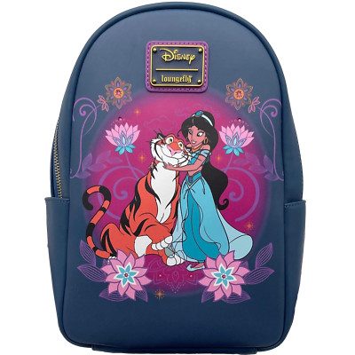 Loungefly Disney Aladdin, Jasmine and Rajah Scene Mini  display picture 1