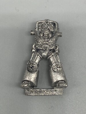 GW 40K - Classic Space Marines Terminator Metallkomponenten (5E1)