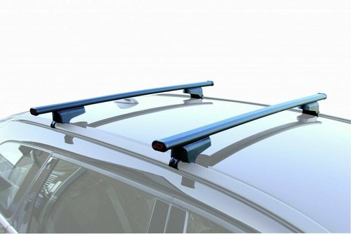 BARRE PORTATUTTO G3 CON SERRATURA BMW SERIE 3 TOURING E91-F31-G21 2005> CON RAIL - Imagen 5 de 7