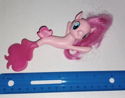 G4 My Little Pony The Movie PINKIE PIE Seapony Figure (C-22)