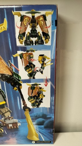 Lego Ninjago 71794 Lloyd and Arin's Ninja Team Mechs L'équipe de robots Neuf - Imagen 4 de 7